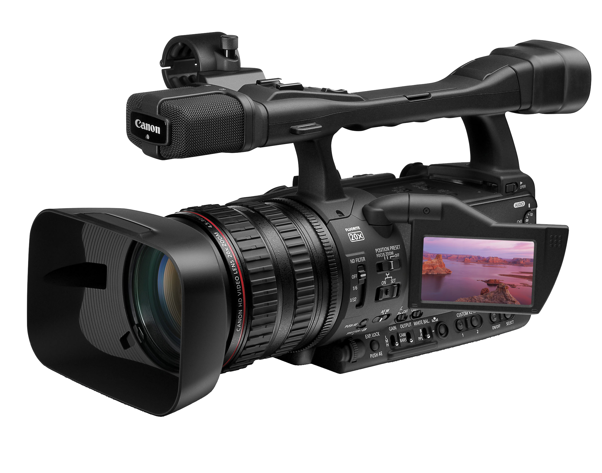 Professional Video Camera Image PNG Image