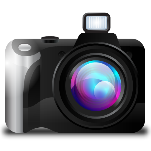 Digital Camera Icon PNG Image