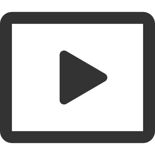 Video Icon Clipart PNG Image