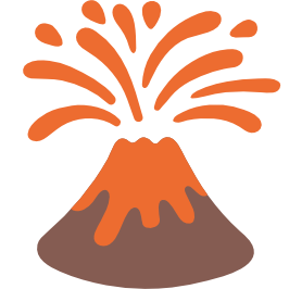 Volcano PNG Image