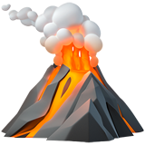 Volcano PNG Image