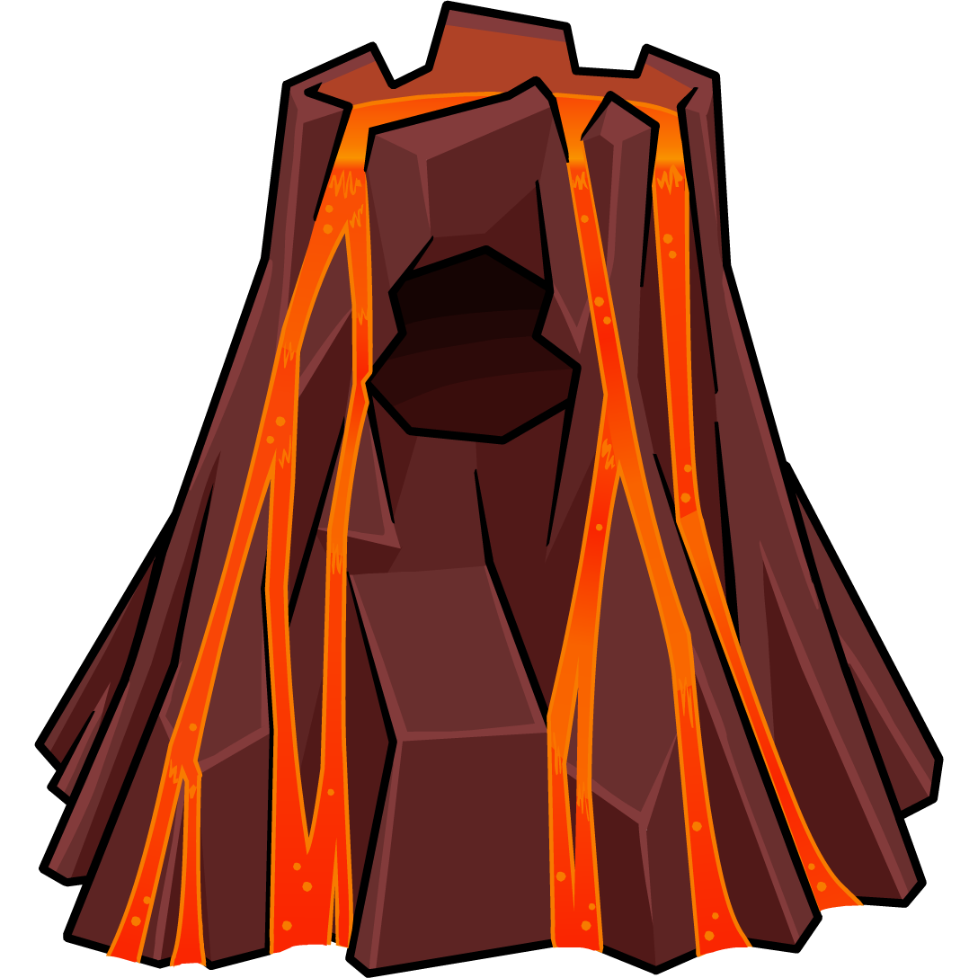 Volcano PNG Image