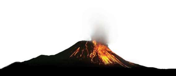 Volcano PNG Image