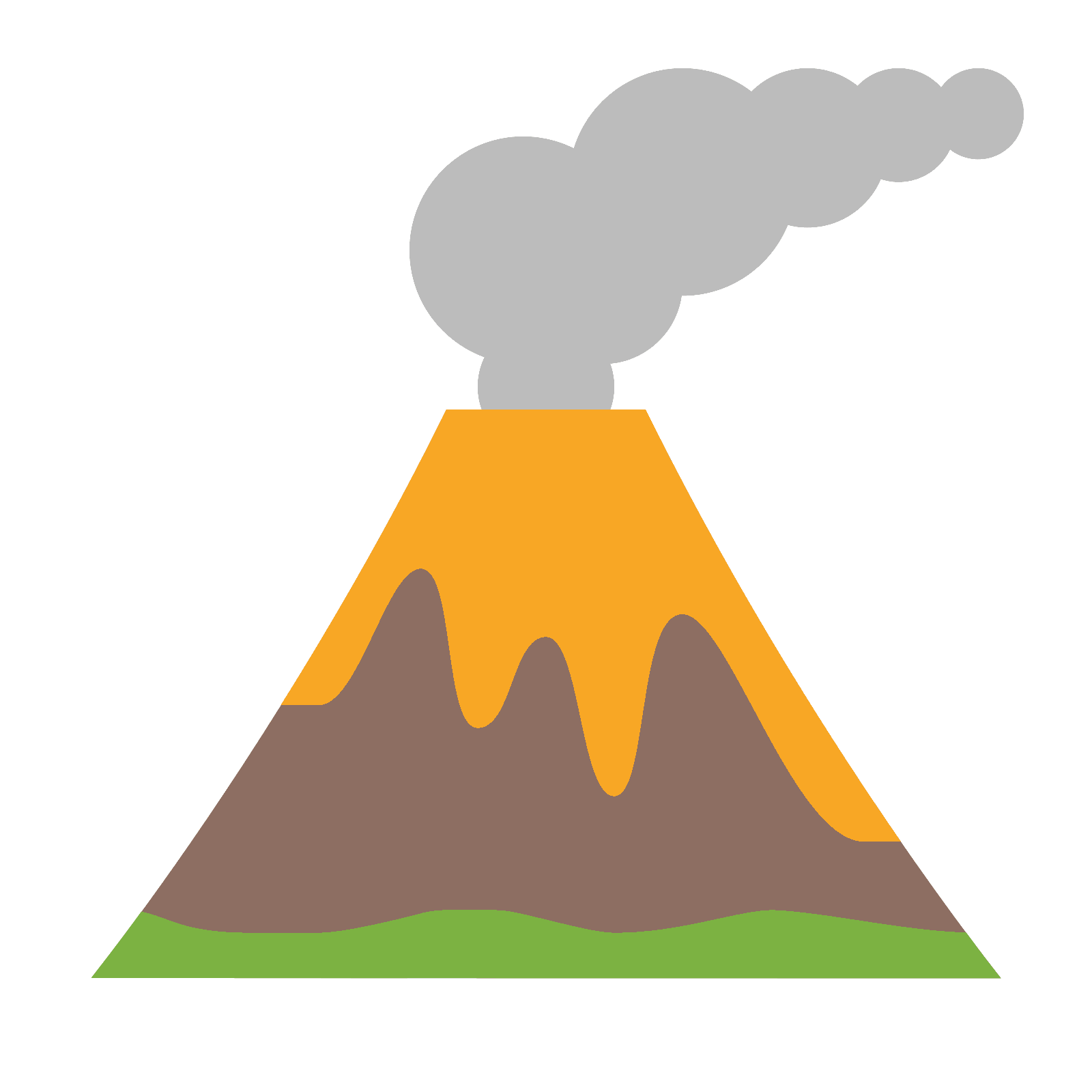 Volcano PNG Image
