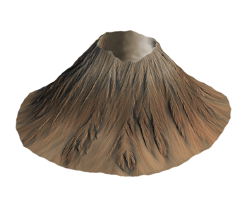 Volcano PNG Image