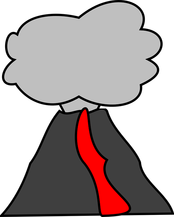 Volcano PNG Image