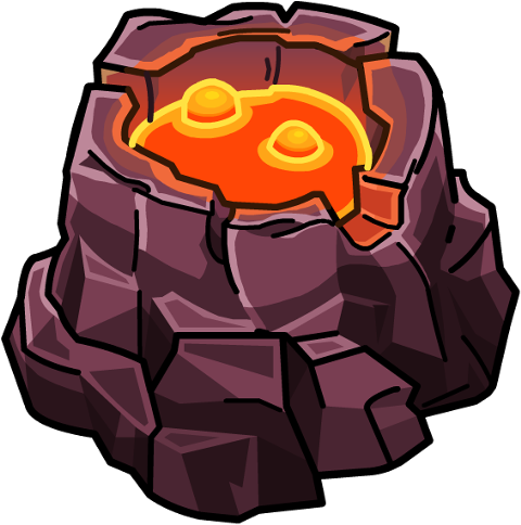 Volcano PNG Image