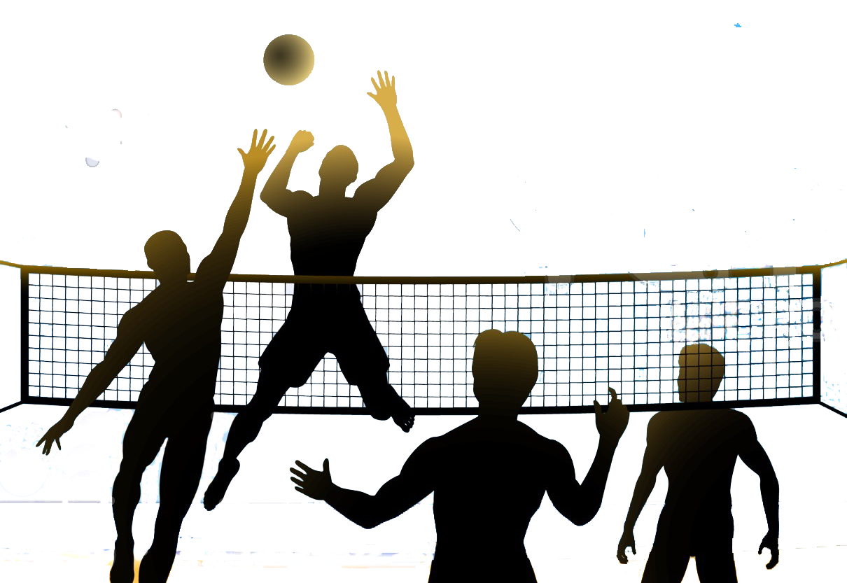 Volleyball Png Clipart PNG Image