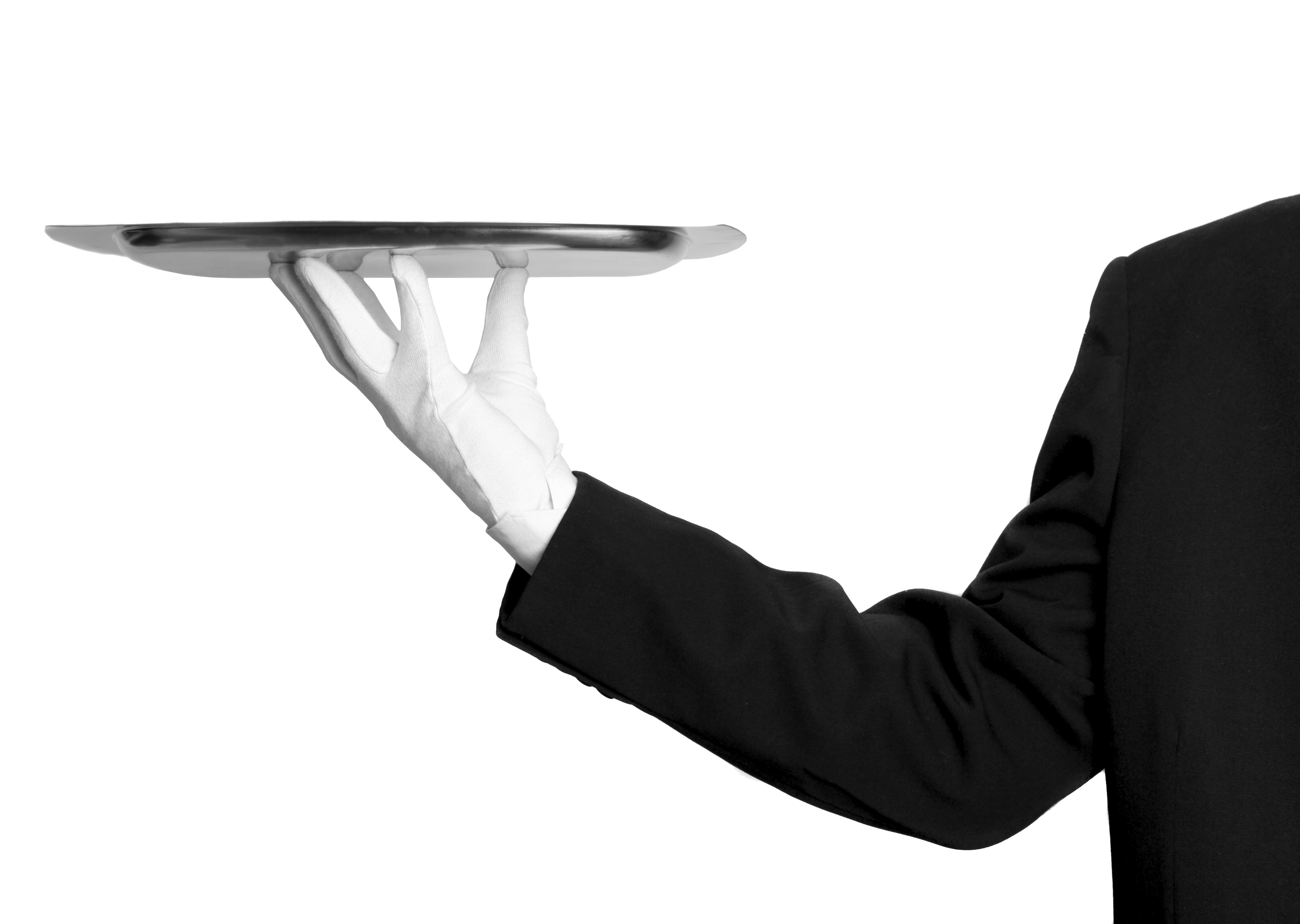 Waiter PNG Image