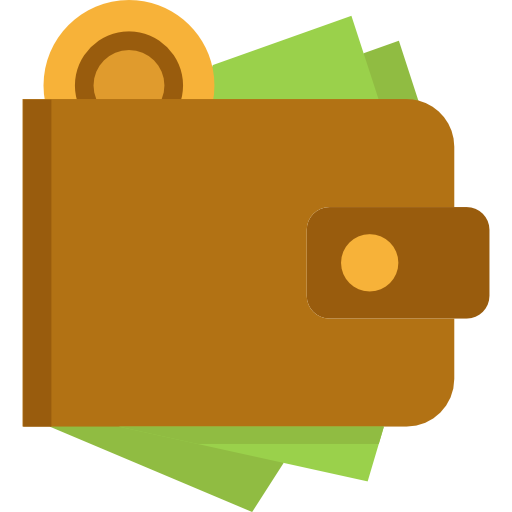 Wallet Expense Management Budget Icon HD Image Free PNG PNG Image