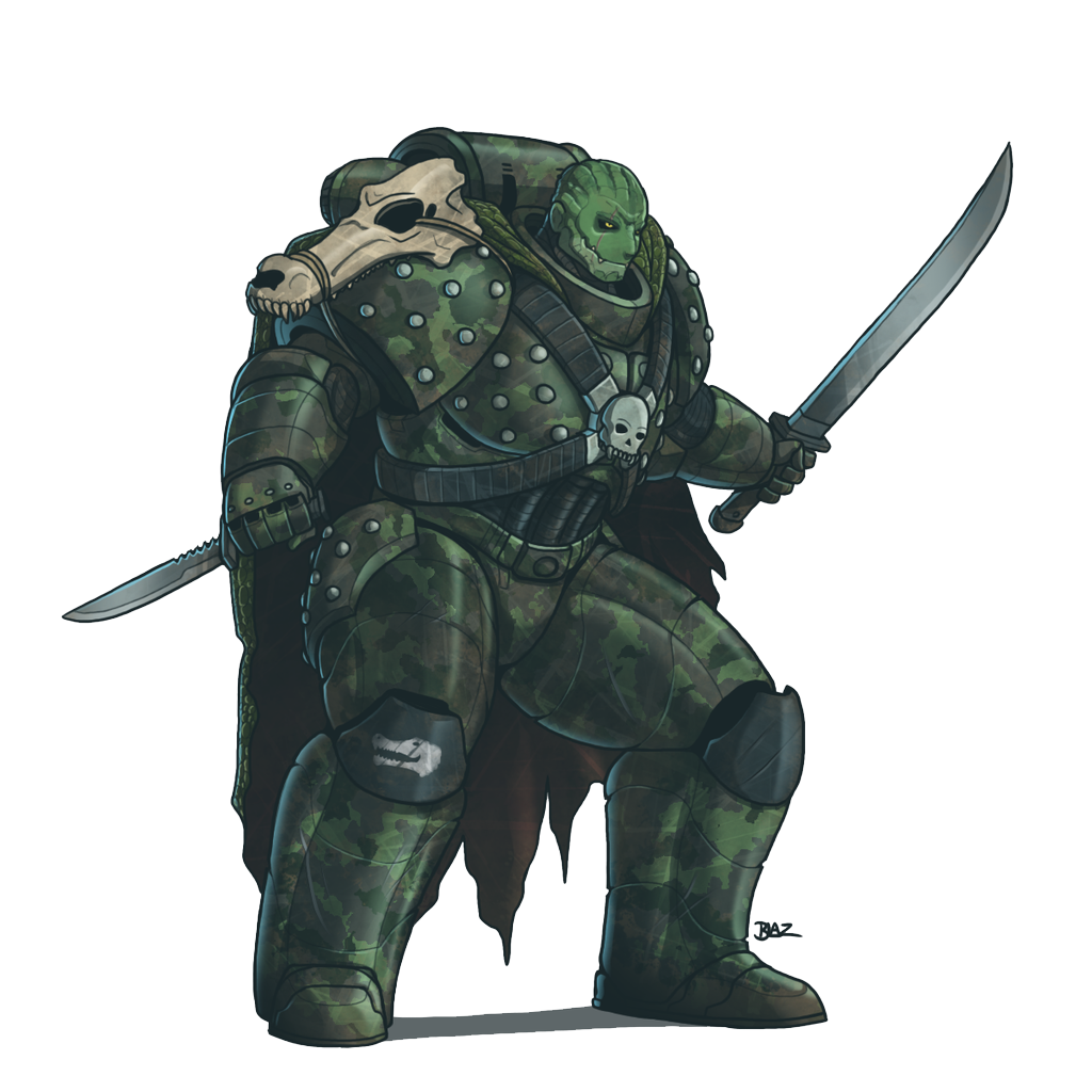 Sci Fi Warrior PNG Image