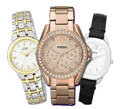 Branded Watch PNG Image