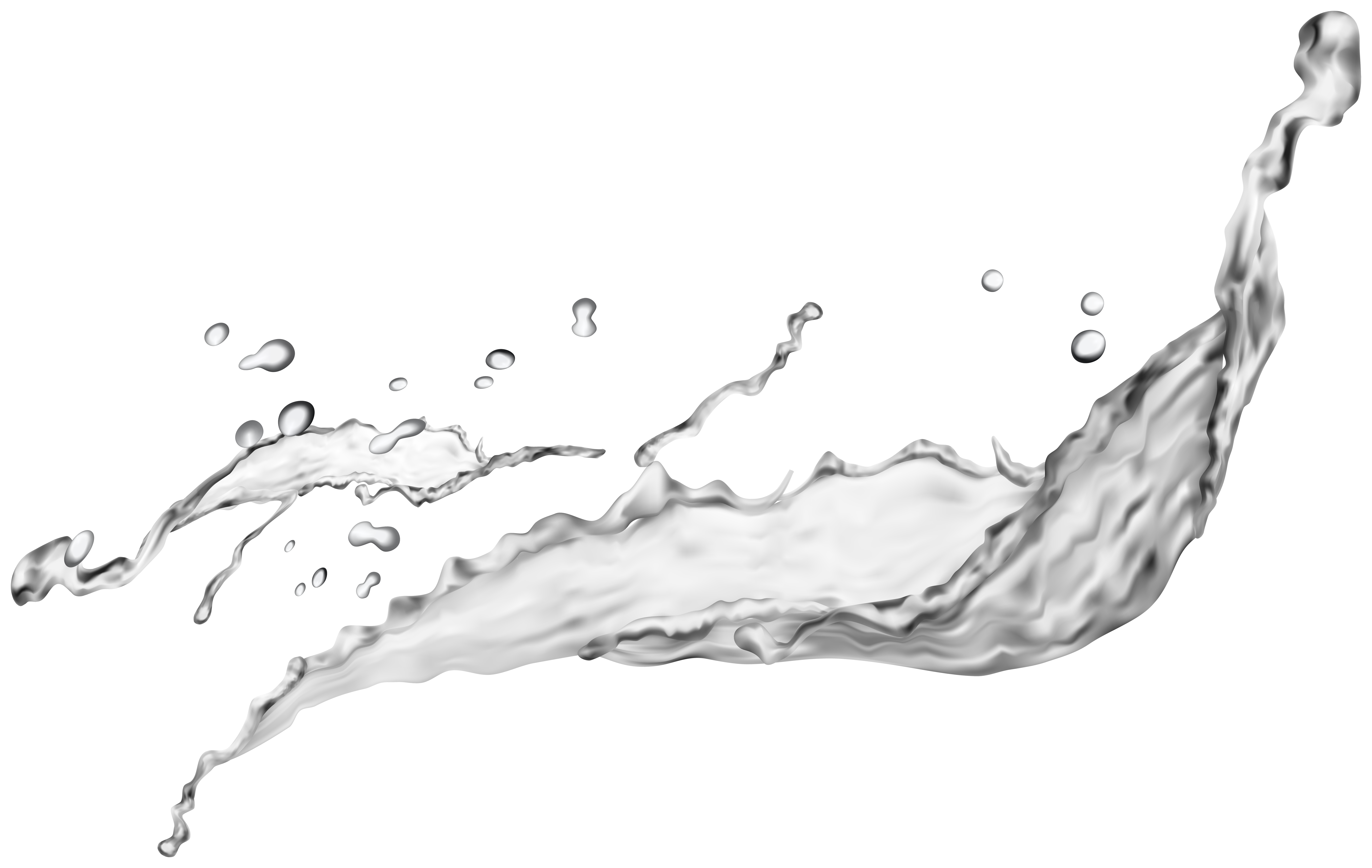 Water splash PNG Image