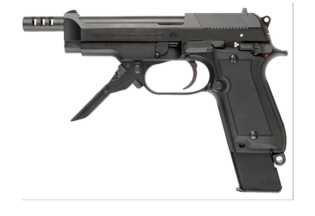Handgun Clipart PNG Image