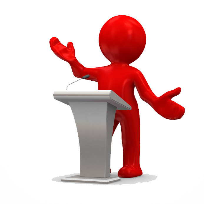 Speaking Clipart PNG Image