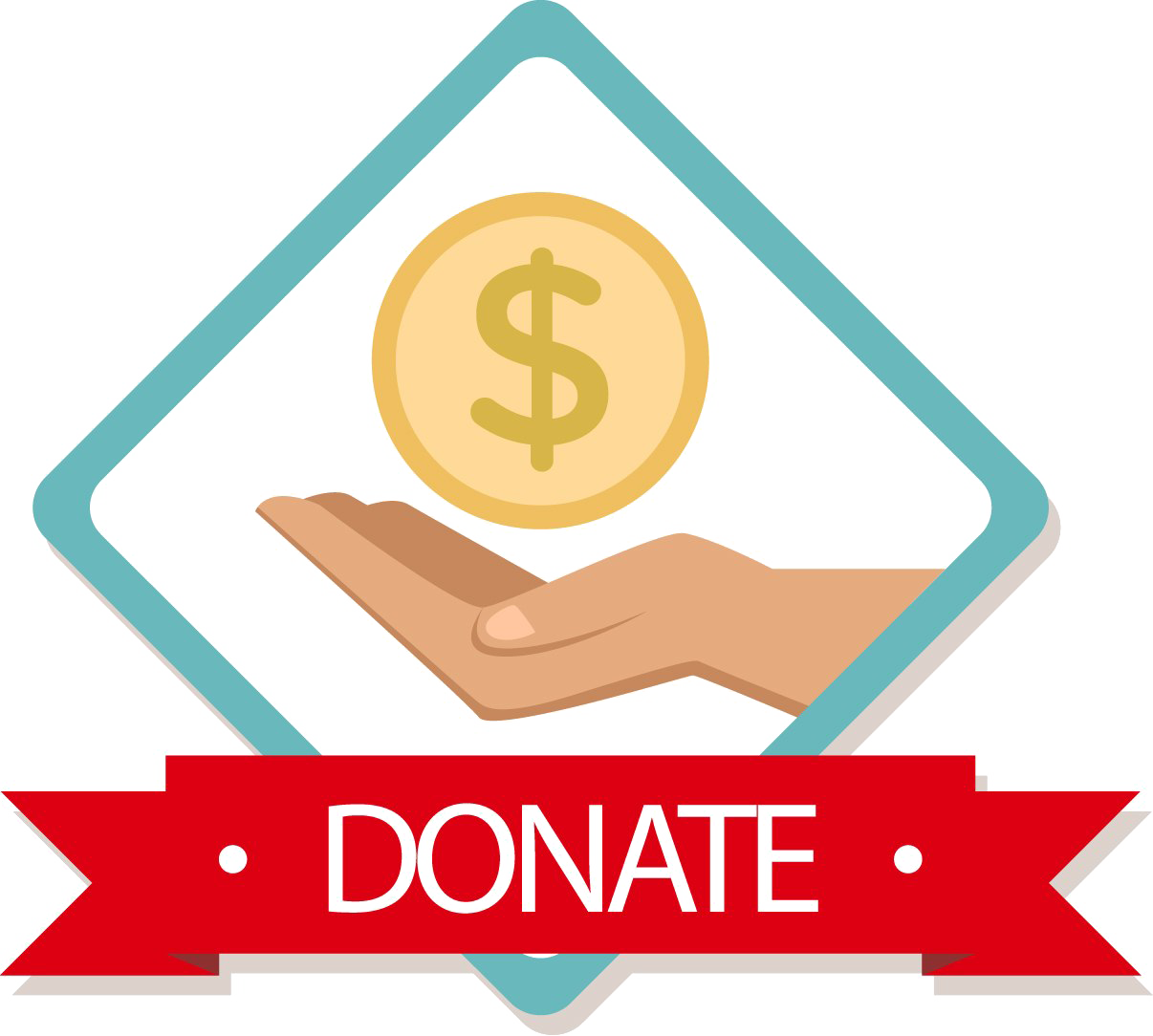 Donate Free Clipart HQ PNG Image