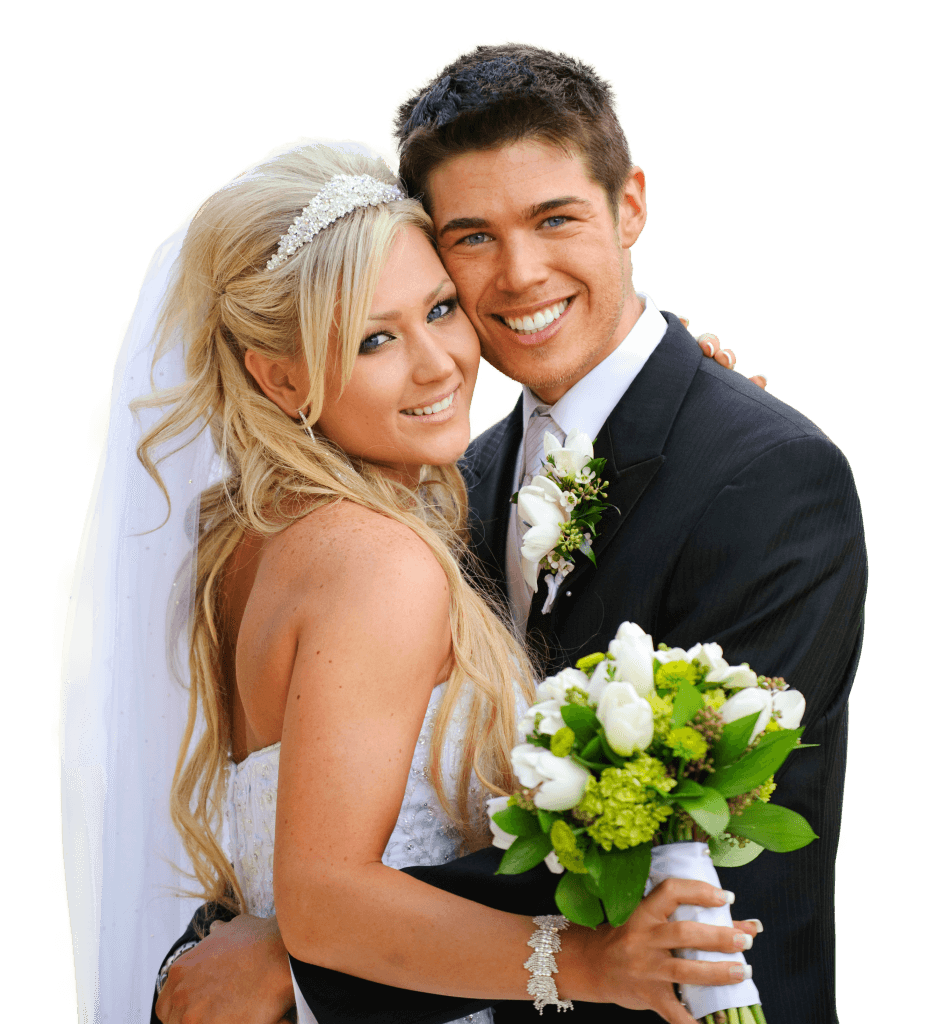 Wedding Couple PNG Image