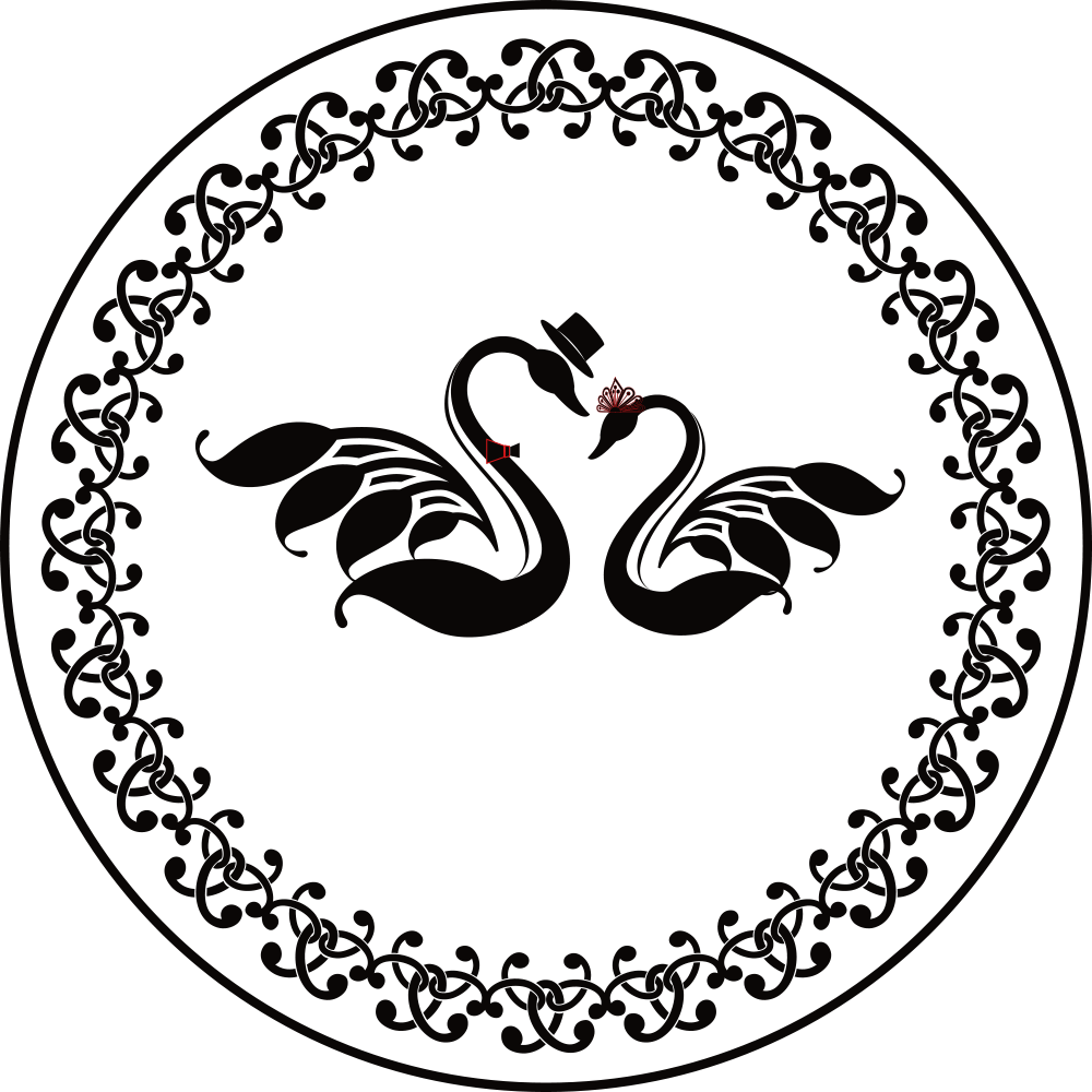 Duck Logo Vector Wedding HD Image Free PNG PNG Image