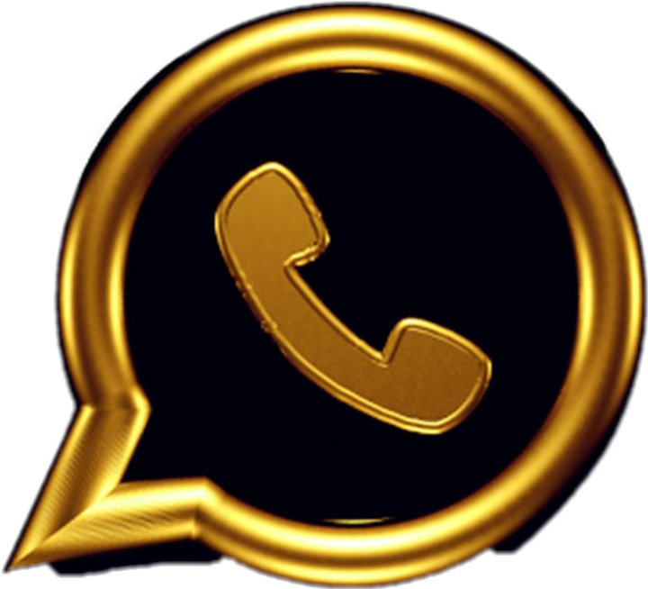 Download Gold Mobile Phones Whatsup Whatsapp Android Hq Png Image Freepngimg