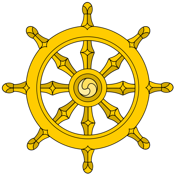 Wheel Of Dharma Png PNG Image