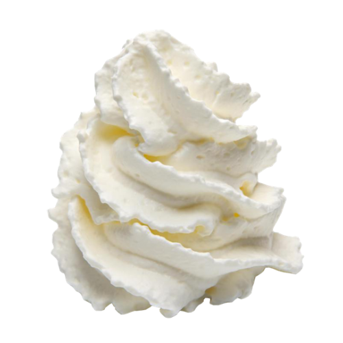 Yogurt Whipped Cream Free Transparent Image HQ PNG Image