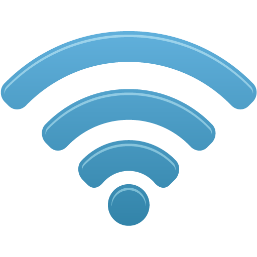 Blue Circle Wifi Download HQ PNG PNG Image