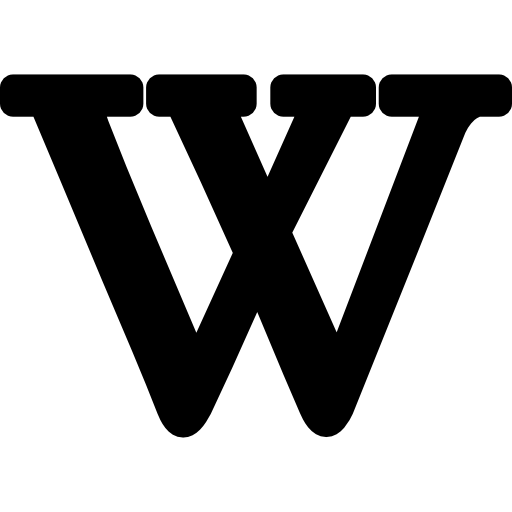 Wikipedia logo PNG Image
