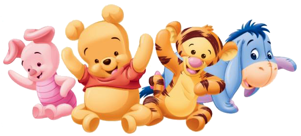 Winnie The Pooh Transparent PNG Image