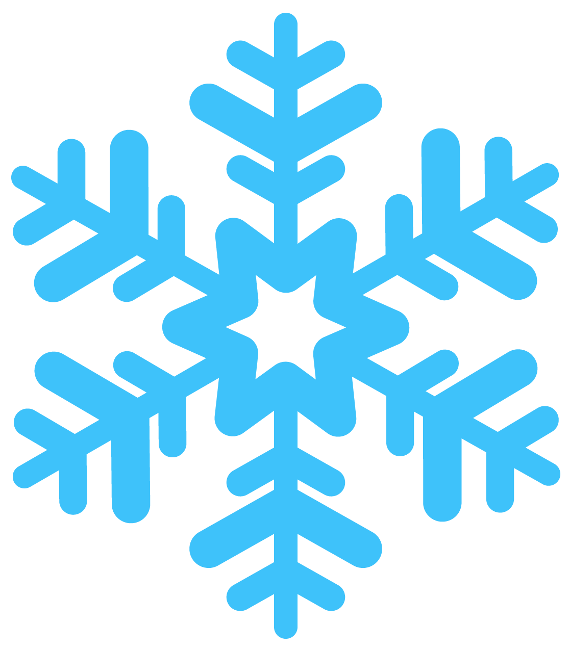 Snowflakes File PNG Image