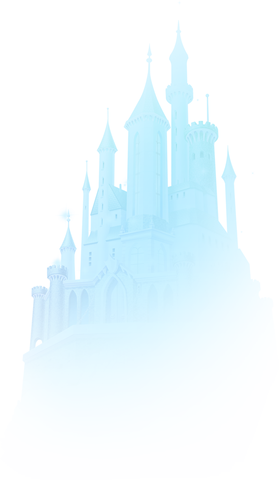 Pattern Castle Winter Disney Creative Download HD PNG PNG Image
