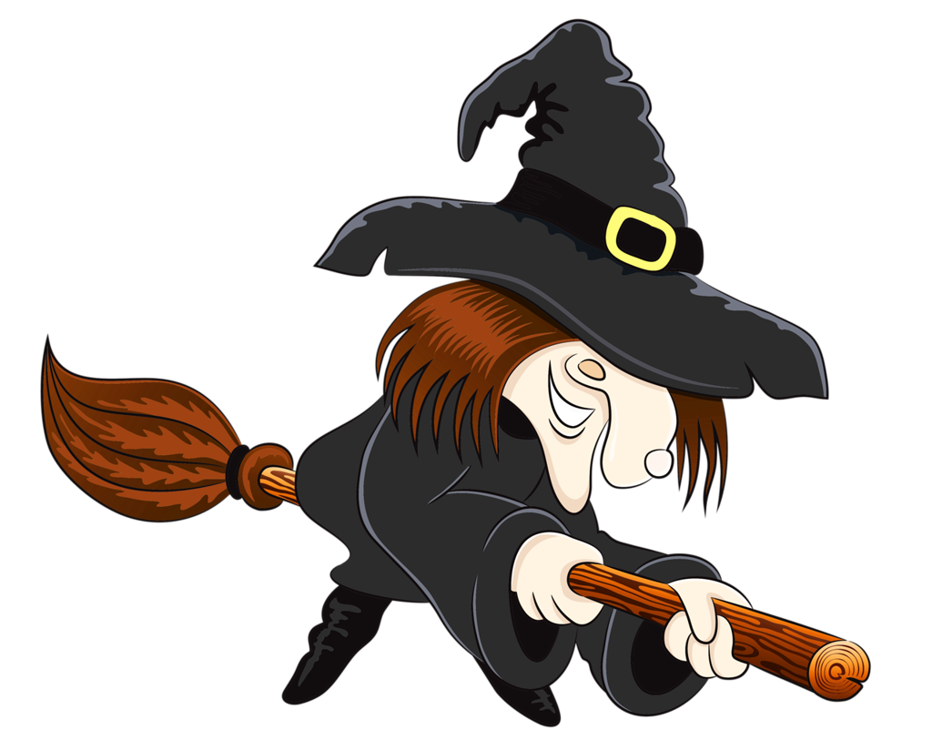 Witch PNG Image