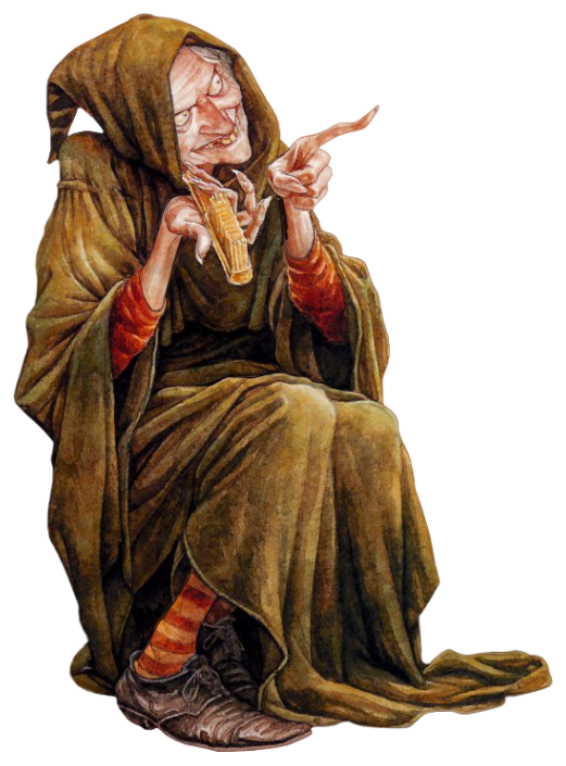 Witch PNG Image