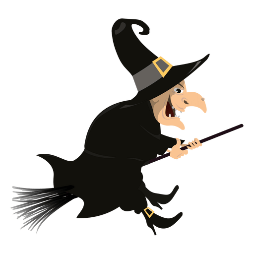 Witch PNG Image