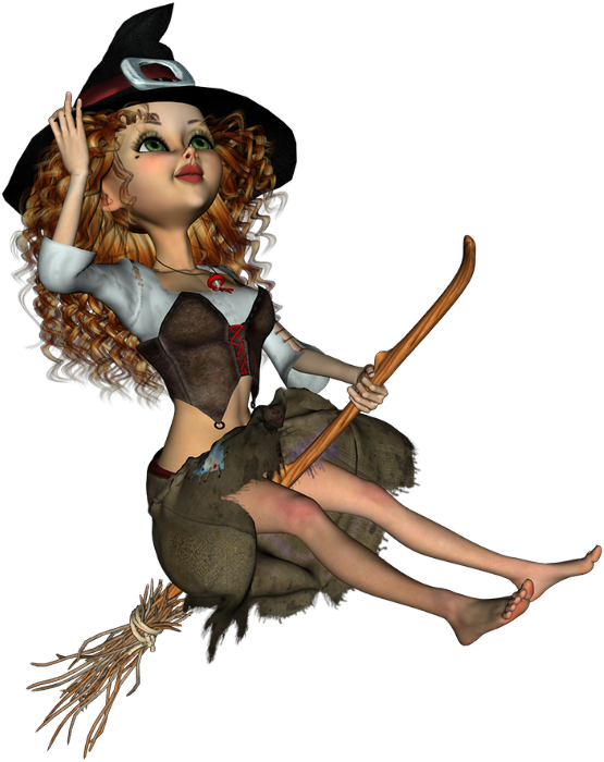 Witch PNG Image