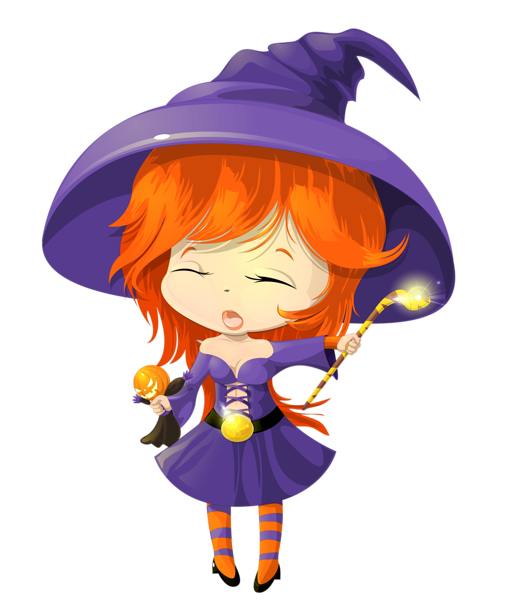 Witch PNG Image