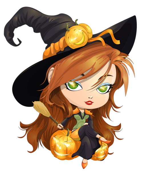 Witch PNG Image