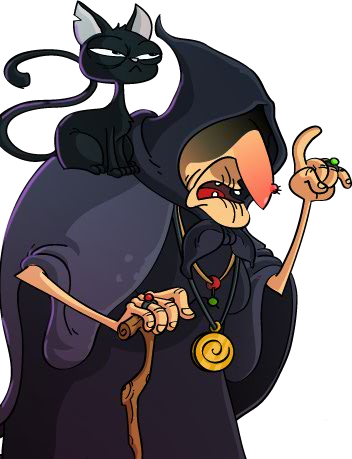 Witch PNG Image
