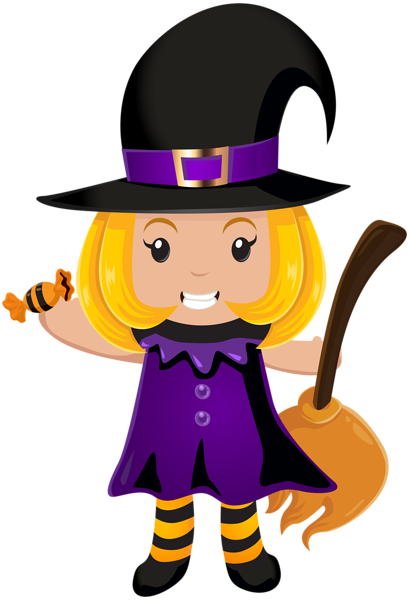 Witch PNG Image