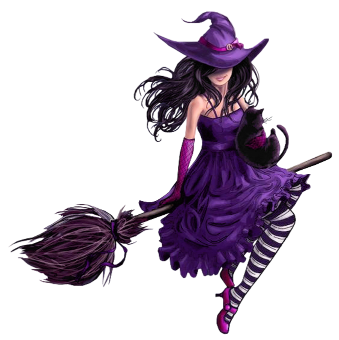 Witch PNG Image