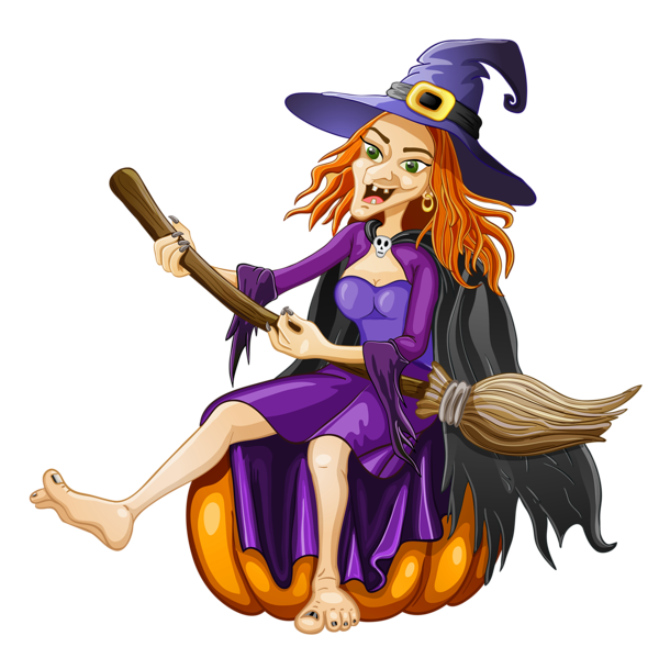 Witch PNG Image