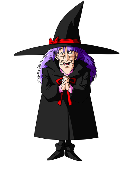 Witch PNG Image