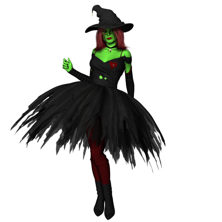 Witch PNG Image