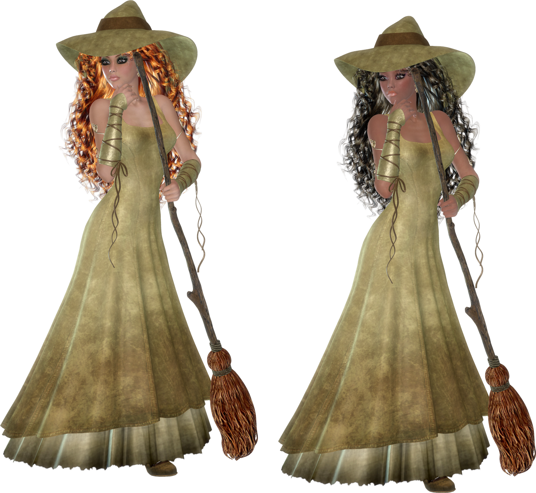 Witch PNG Image