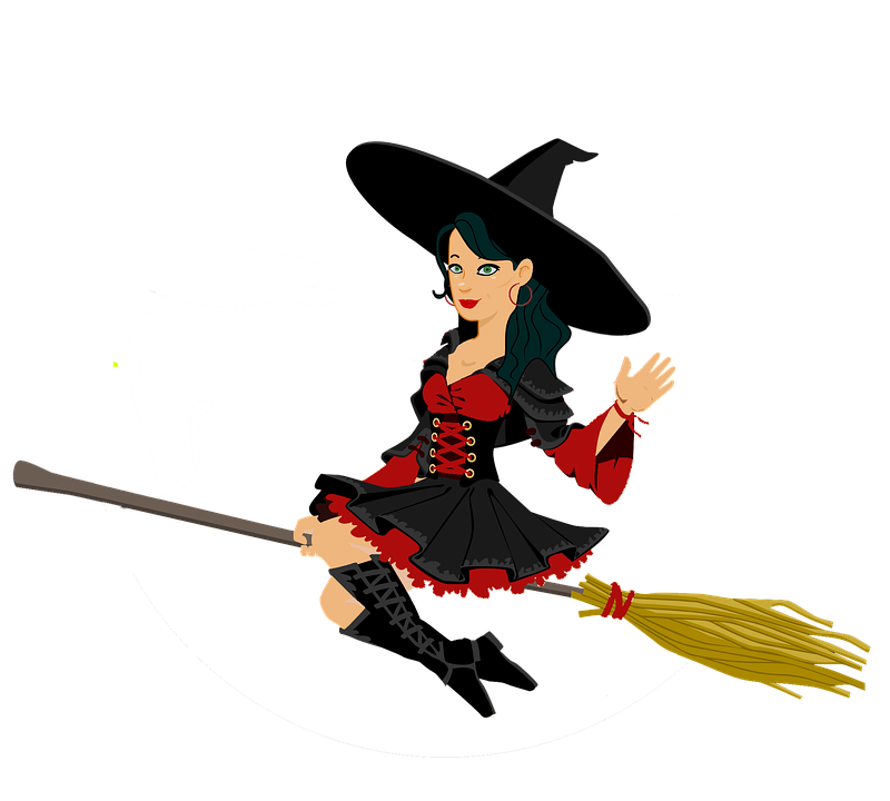 Witch PNG Image