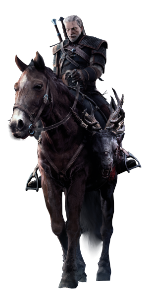 Witcher PNG Image