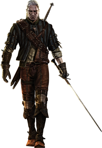 Witcher PNG Image