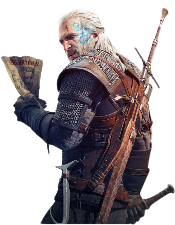 Witcher PNG Image