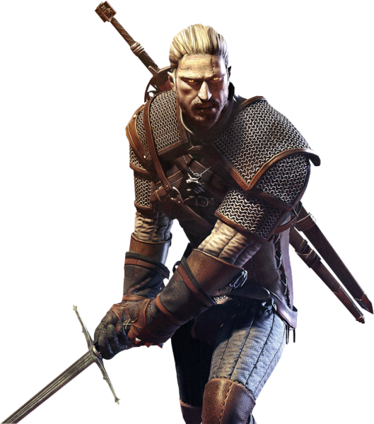 Witcher PNG Image