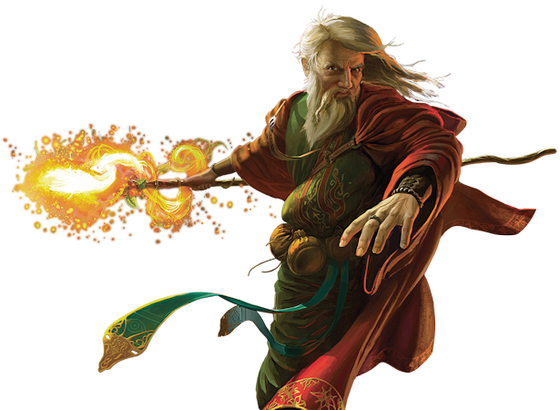 Wizard Picture PNG Image