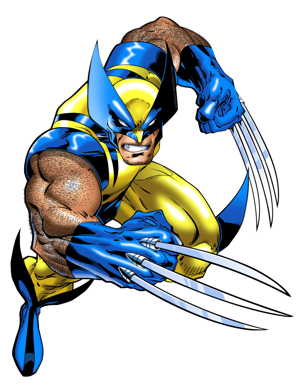 Wolverine Png File PNG Image